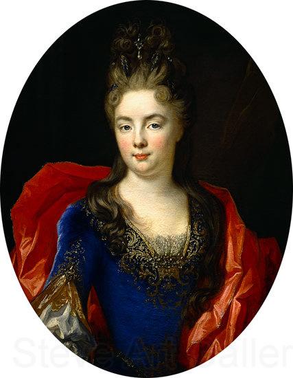 Nicolas de Largilliere Portrait of the Princess of Soubise, daughter of Madame de Ventadour